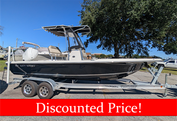 2024 Key West 230 Bay Reef Black Boat